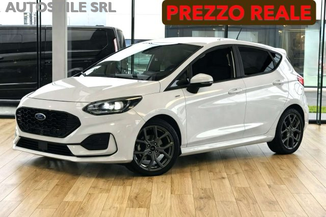 FORD Fiesta Bianco pastello