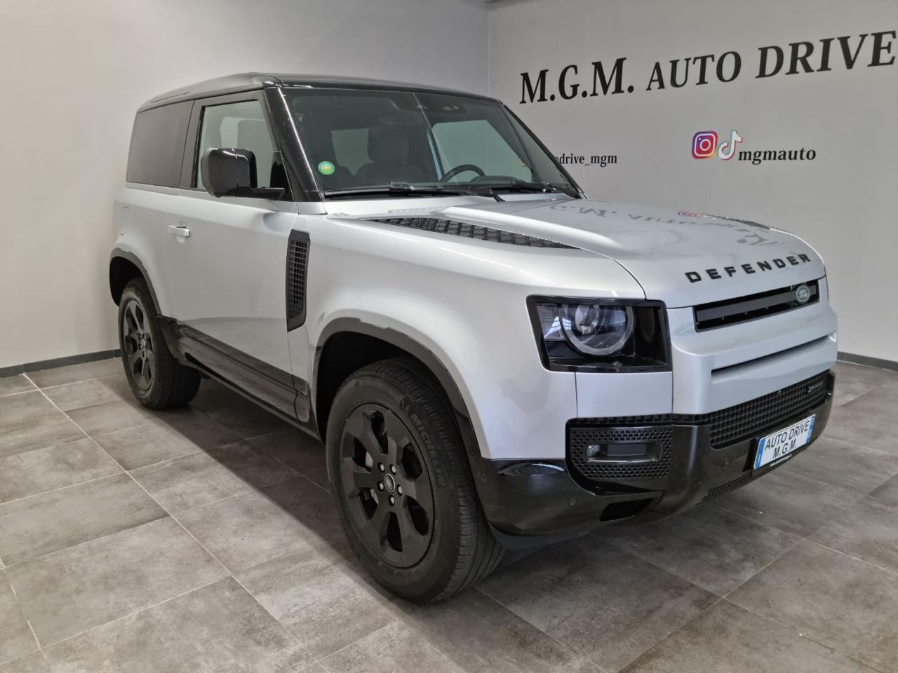 LAND ROVER Defender 90 3.0D I6 300 CV AWD Auto X-Dynamic HSE - 33