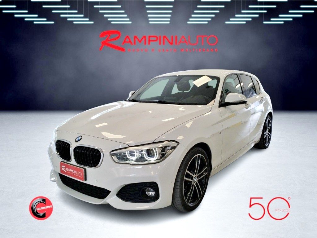 BMW 118 d XDrive Msport Unico Prop. Pronta Consegna - 2
