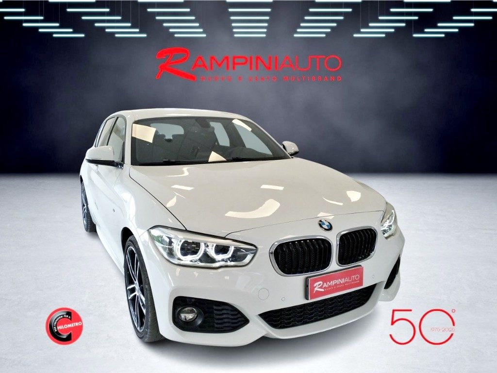 BMW 118 d XDrive Msport Unico Prop. Pronta Consegna - 5