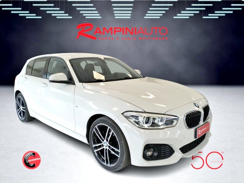 BMW 118 d XDrive Msport Unico Prop. Pronta Consegna - 6