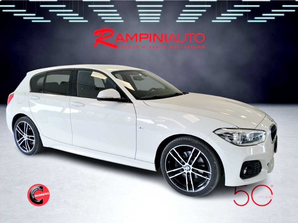 BMW 118 d XDrive Msport Unico Prop. Pronta Consegna - 7