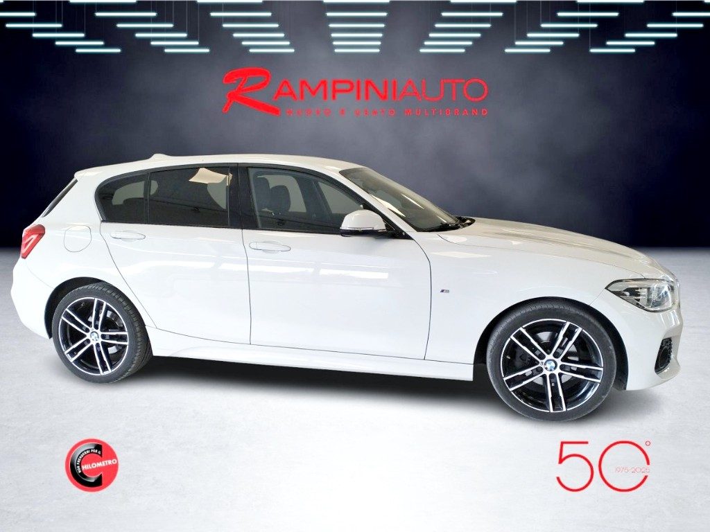 BMW 118 d XDrive Msport Unico Prop. Pronta Consegna - 8