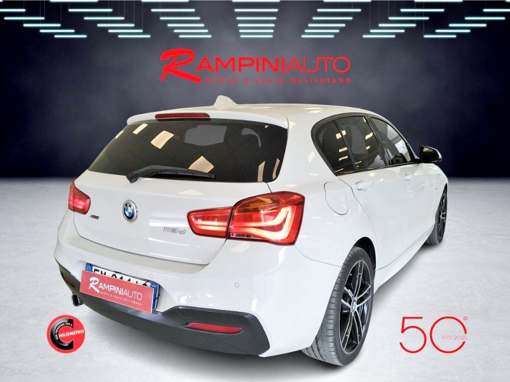 BMW 118 d XDrive Msport Unico Prop. Pronta Consegna - 10