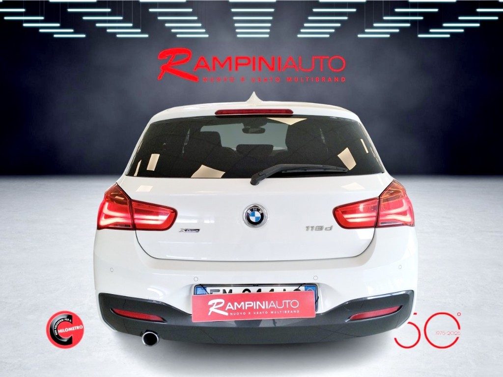 BMW 118 d XDrive Msport Unico Prop. Pronta Consegna - 11