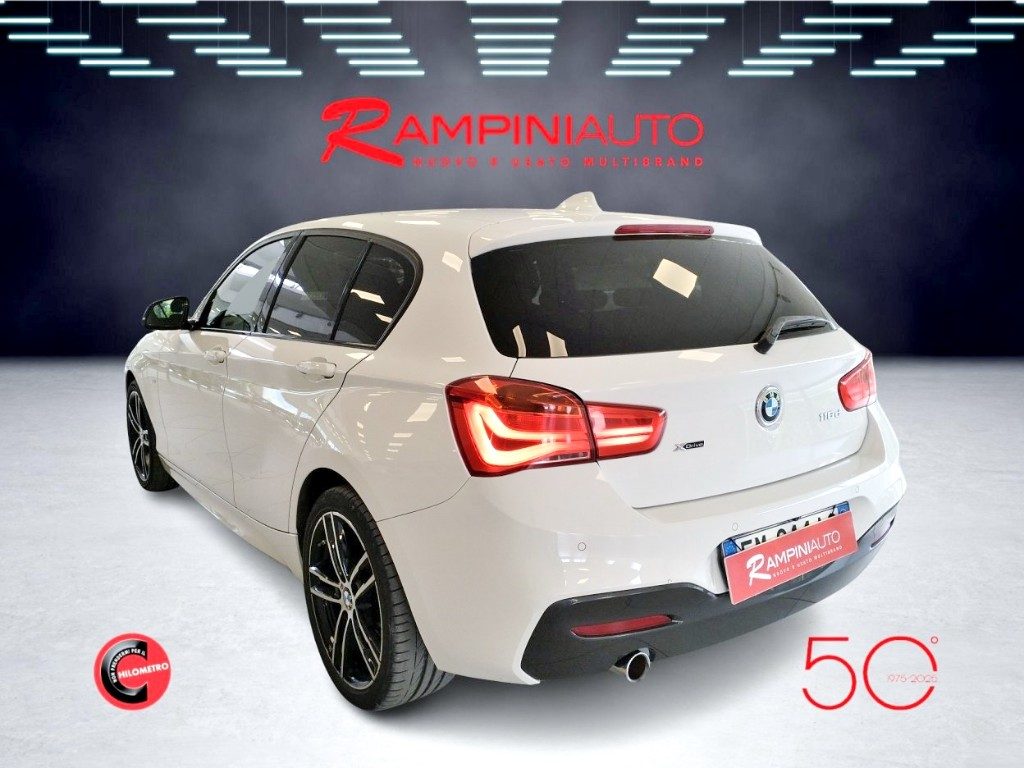 BMW 118 d XDrive Msport Unico Prop. Pronta Consegna - 12