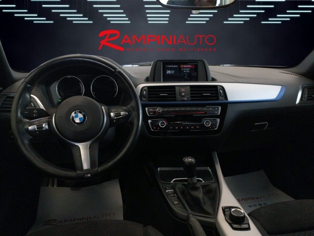 BMW 118 d XDrive Msport Unico Prop. Pronta Consegna - 15