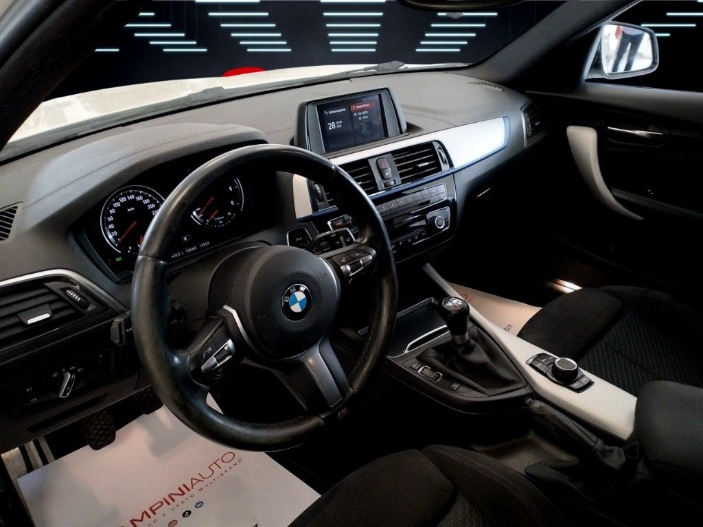 BMW 118 d XDrive Msport Unico Prop. Pronta Consegna - 16