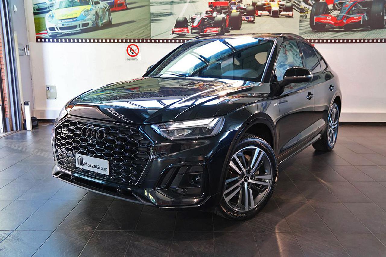 AUDI Q5 40 TDI Sportback Quattro S-Tronic S-Line Plus - 8