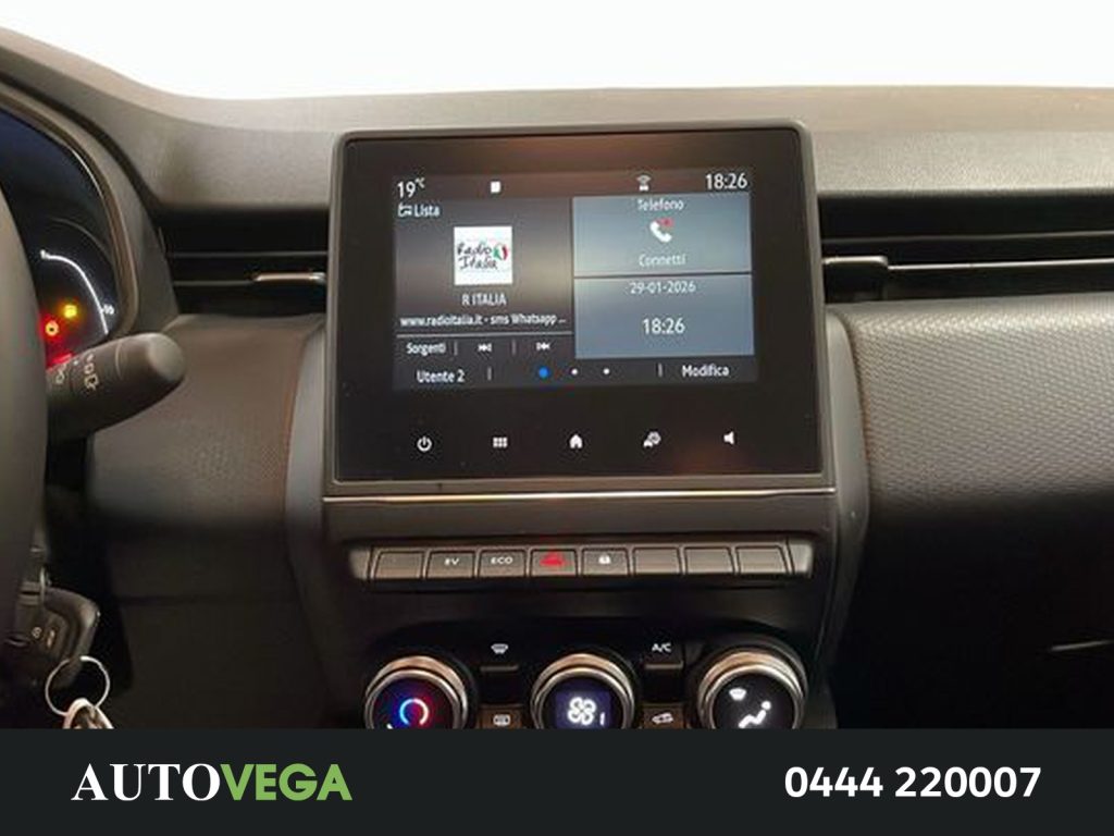 RENAULT Clio 1.6 e-tech hybrid business 140cv auto - 10