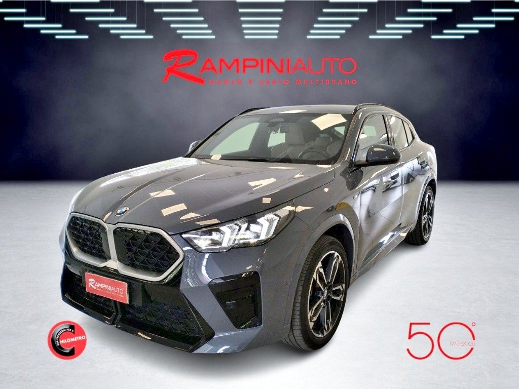 BMW X2 sDrive 18d Msport Km 25.000 Pronta Consegna - 2