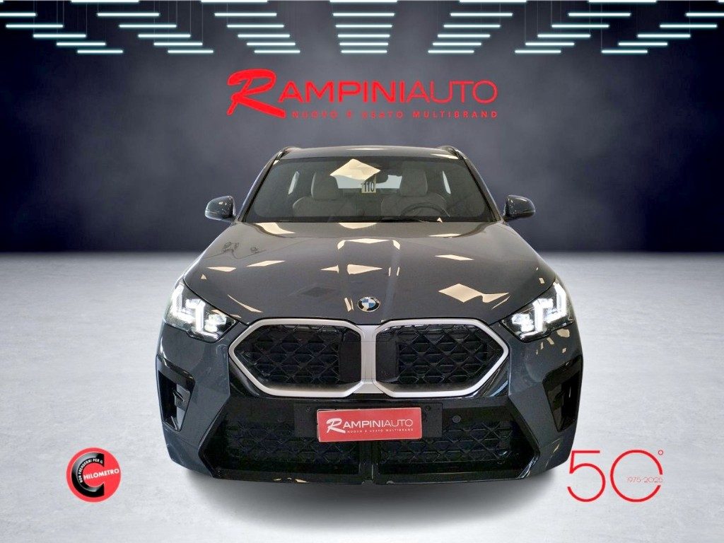 BMW X2 sDrive 18d Msport Km 25.000 Pronta Consegna - 4