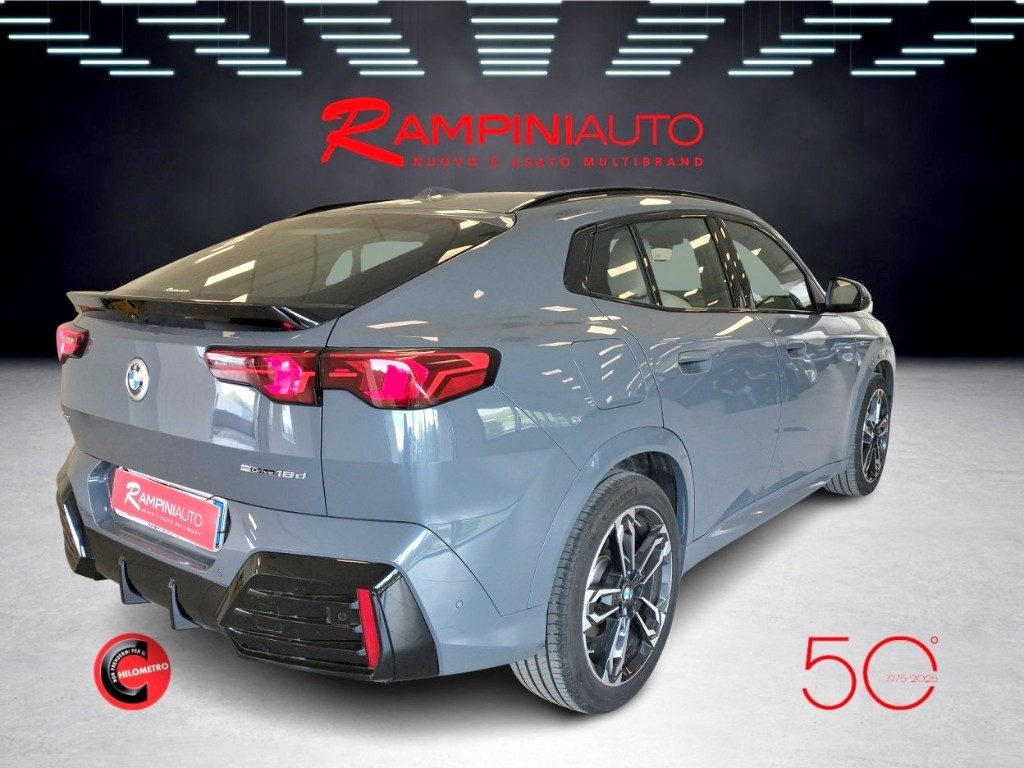 BMW X2 sDrive 18d Msport Km 25.000 Pronta Consegna - 9