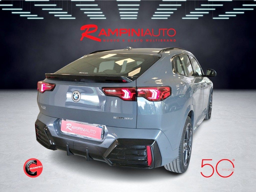 BMW X2 sDrive 18d Msport Km 25.000 Pronta Consegna - 10