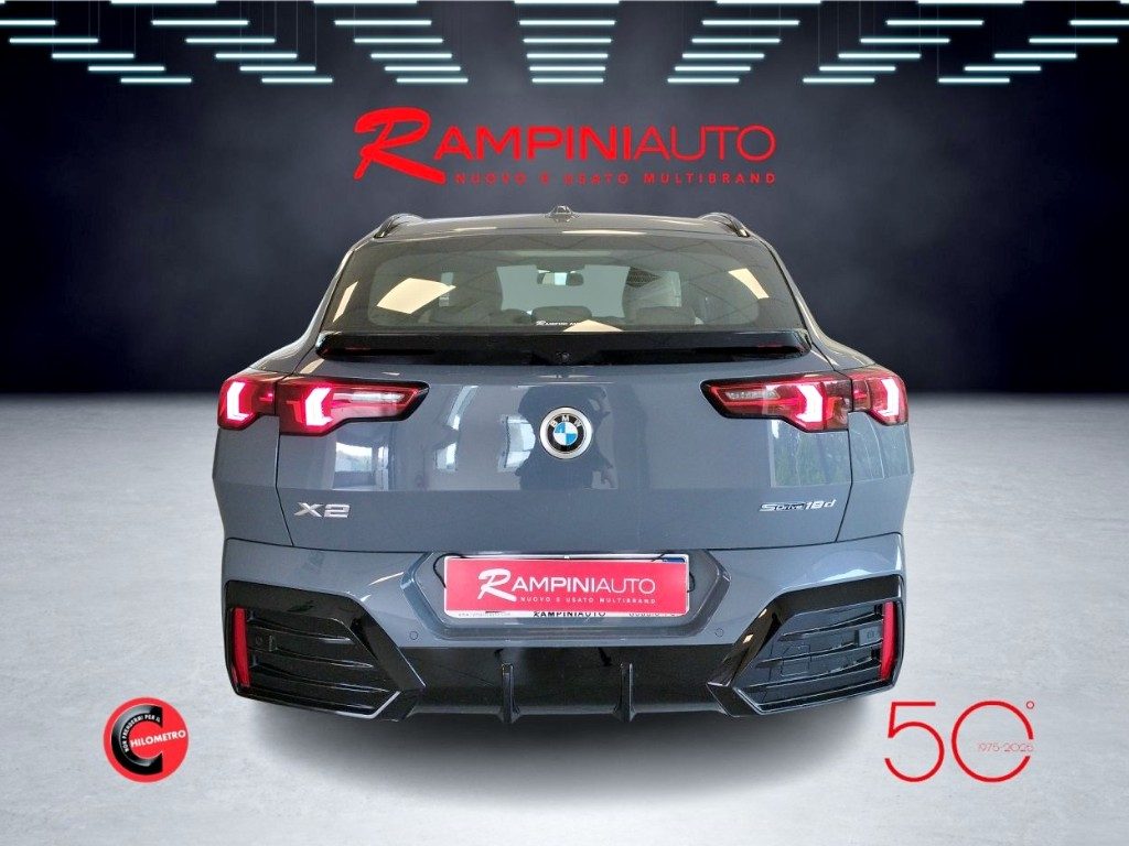 BMW X2 sDrive 18d Msport Km 25.000 Pronta Consegna - 11