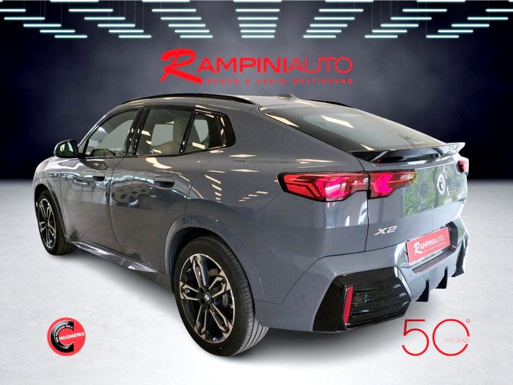 BMW X2 sDrive 18d Msport Km 25.000 Pronta Consegna - 12