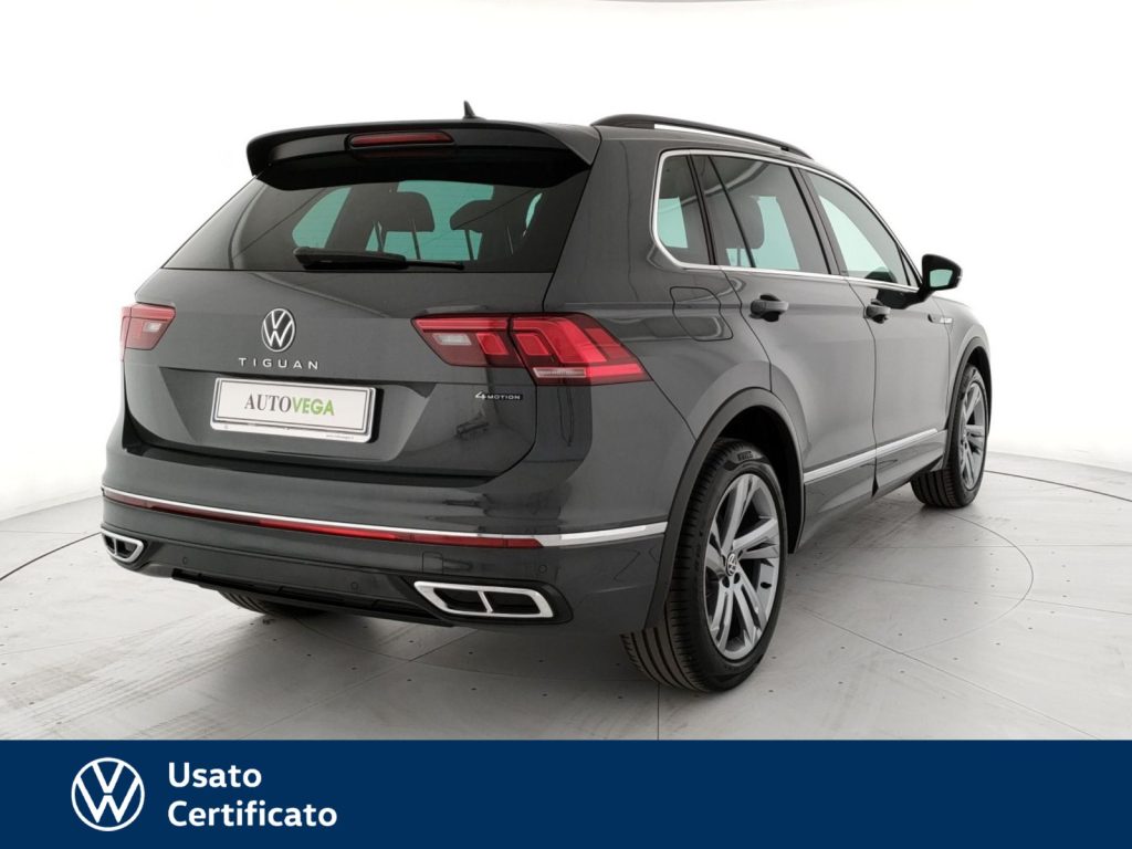 VOLKSWAGEN Tiguan 2.0 tdi r-line 4motion 150cv dsg - 3