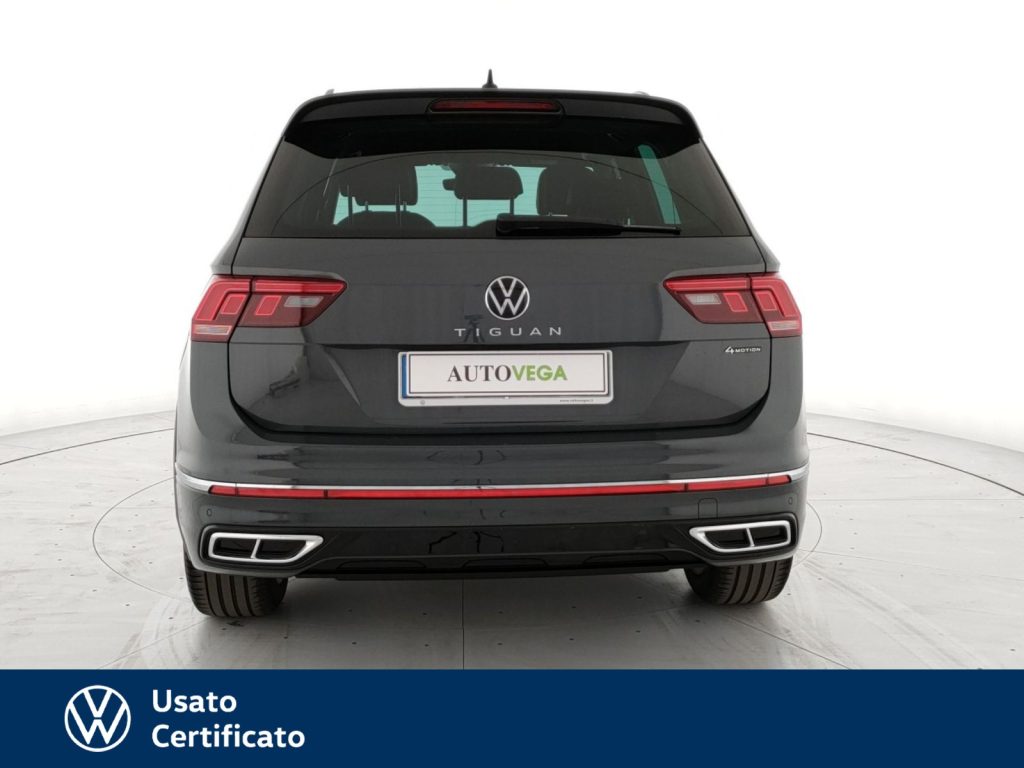 VOLKSWAGEN Tiguan 2.0 tdi r-line 4motion 150cv dsg - 4