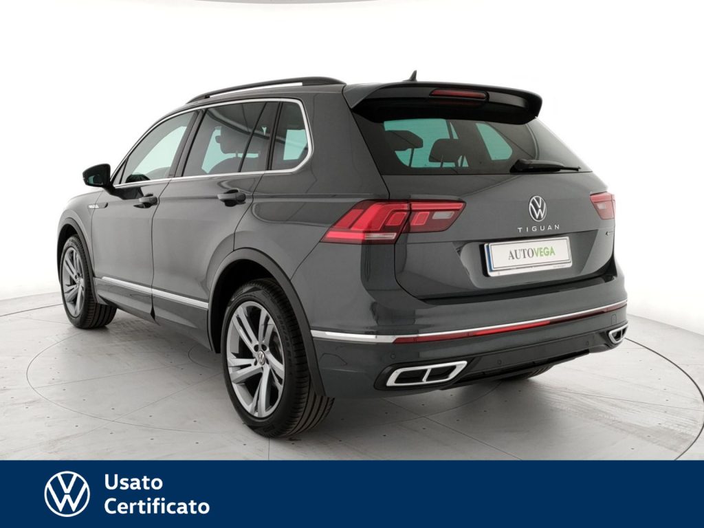 VOLKSWAGEN Tiguan 2.0 tdi r-line 4motion 150cv dsg - 5