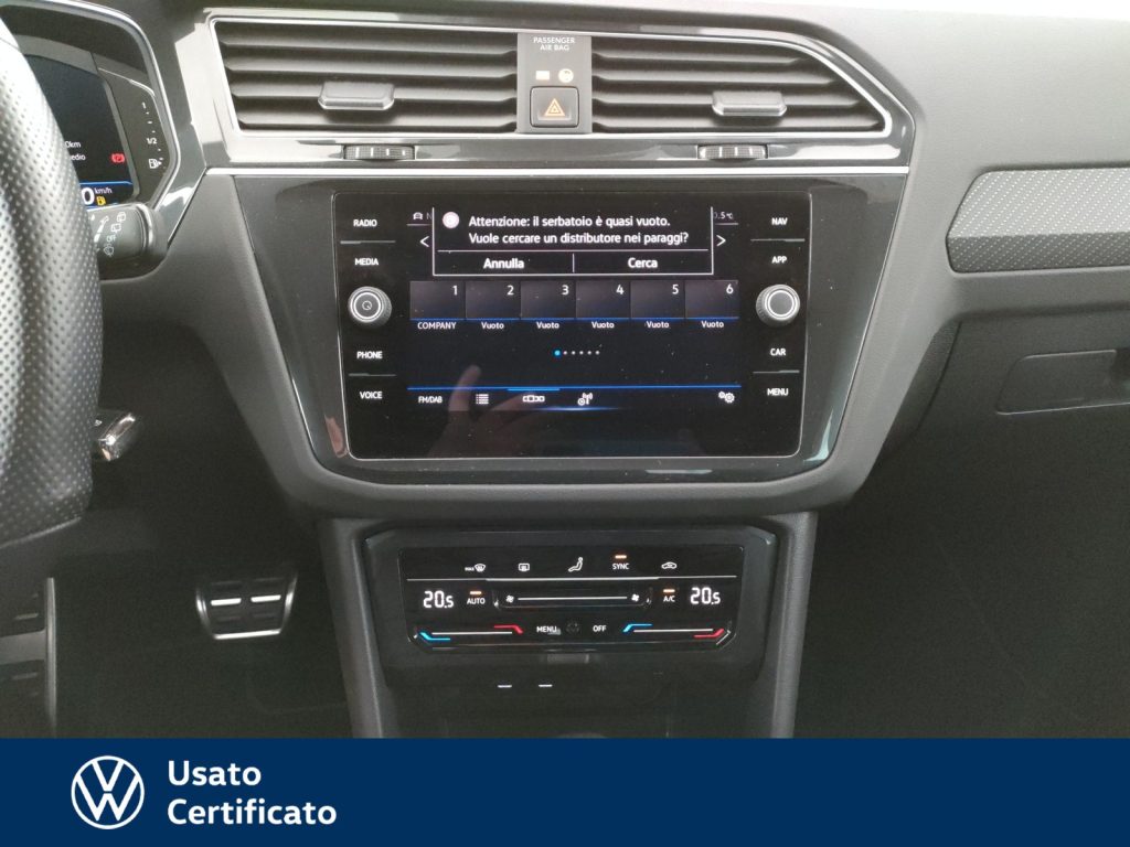 VOLKSWAGEN Tiguan 2.0 tdi r-line 4motion 150cv dsg - 13