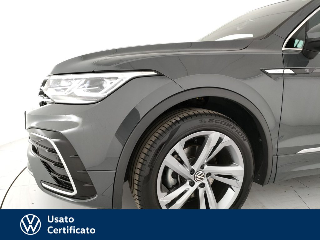 VOLKSWAGEN Tiguan 2.0 tdi r-line 4motion 150cv dsg - 20