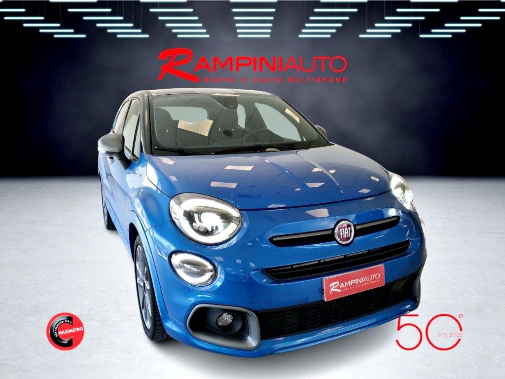 FIAT 500X 1.0 T3 120 CV Sport Unico Prop. Pronta Consegna - 4