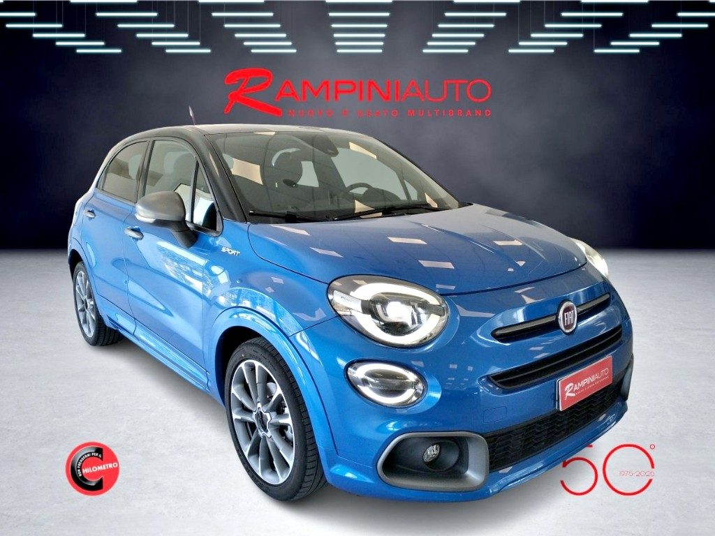 FIAT 500X 1.0 T3 120 CV Sport Unico Prop. Pronta Consegna - 5