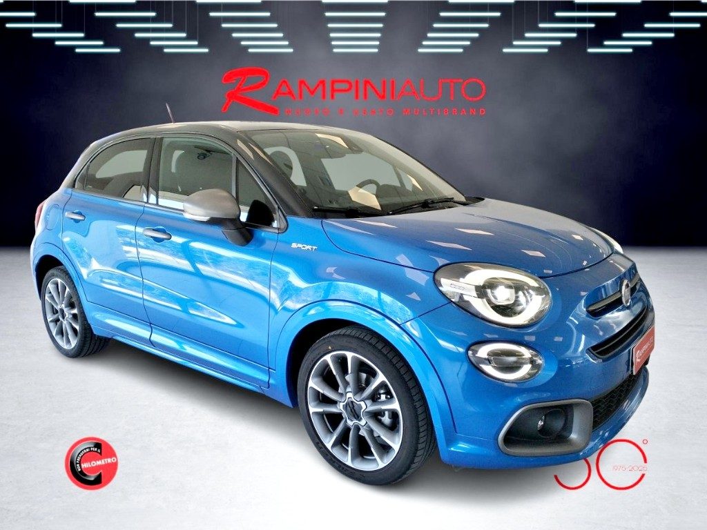 FIAT 500X 1.0 T3 120 CV Sport Unico Prop. Pronta Consegna - 6