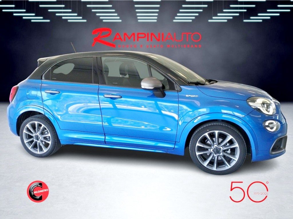 FIAT 500X 1.0 T3 120 CV Sport Unico Prop. Pronta Consegna - 7