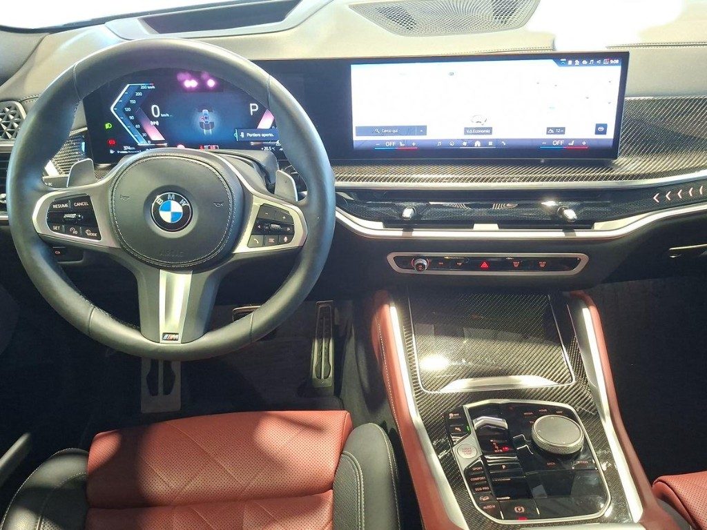 BMW X6 xDrive30d 48V Msport Pro Aut. + Tetto apr. - 9