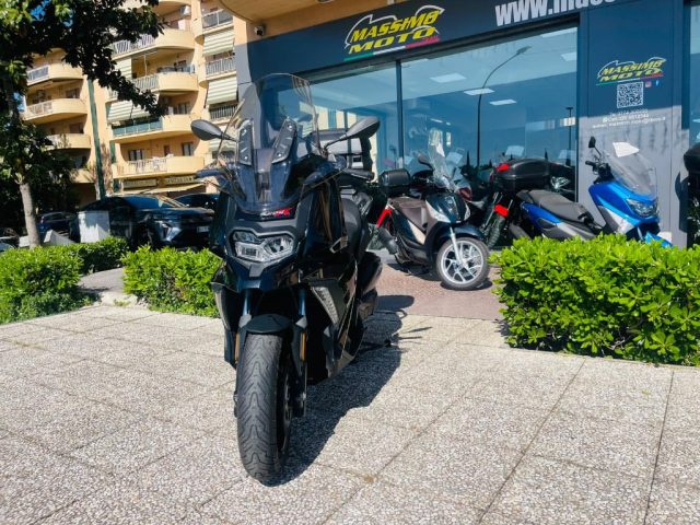 BMW C 400 X Antracite pastello