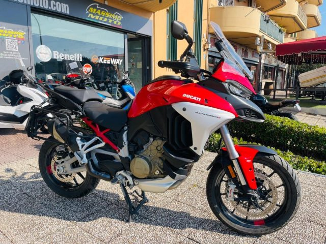 DUCATI Multistrada V4 S Antracite pastello