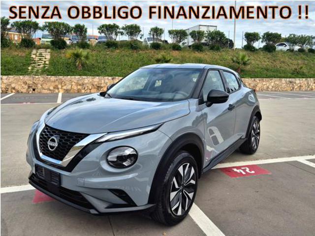 NISSAN Juke Grigio metallizzato