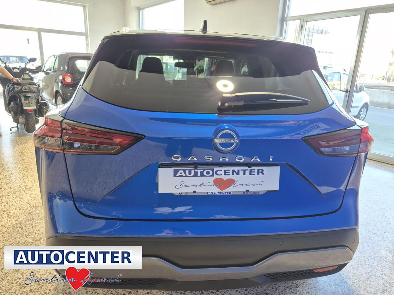 NISSAN Qashqai MHEV 140 CV N-Connecta - 6
