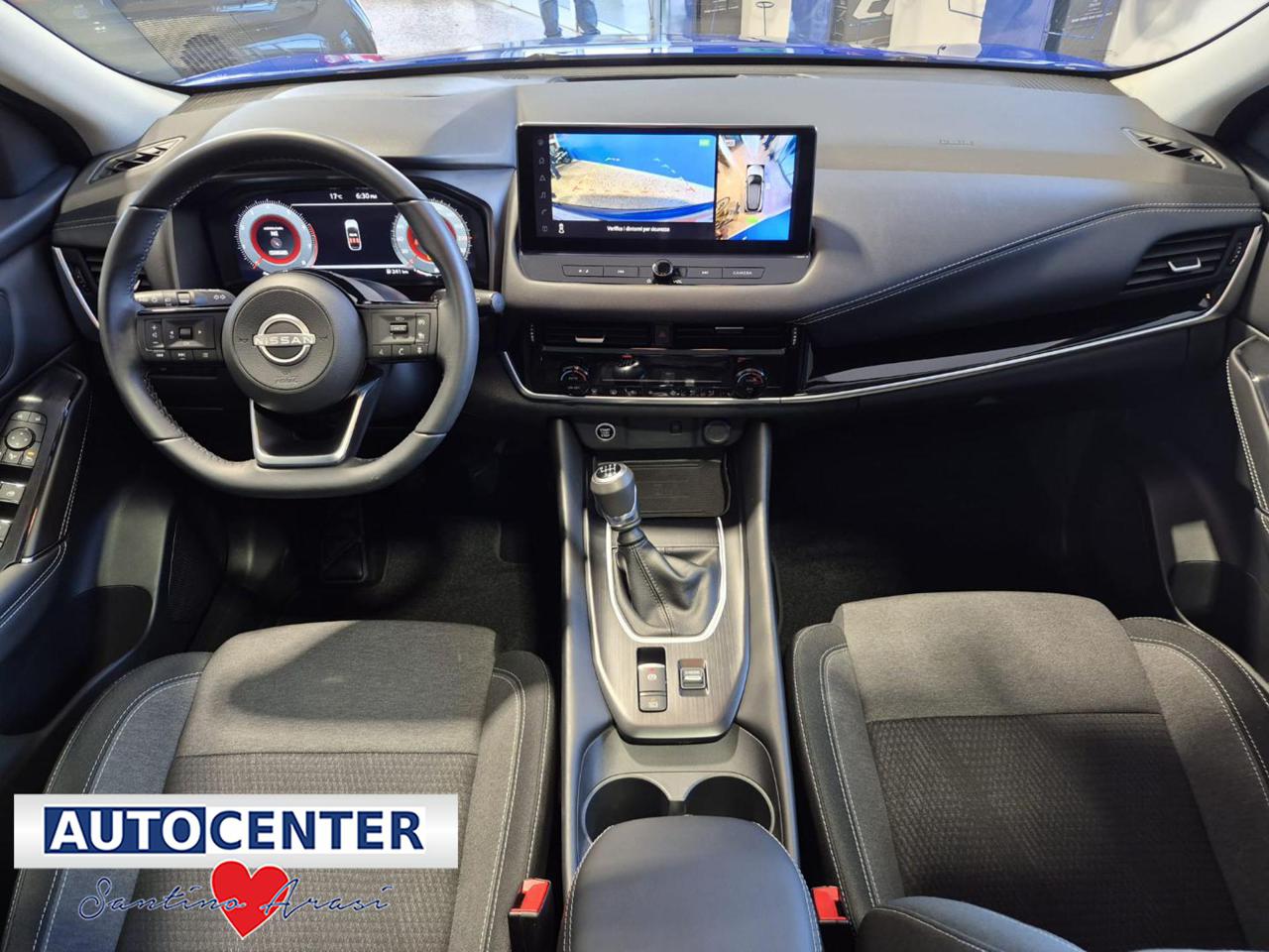 NISSAN Qashqai MHEV 140 CV N-Connecta - 8
