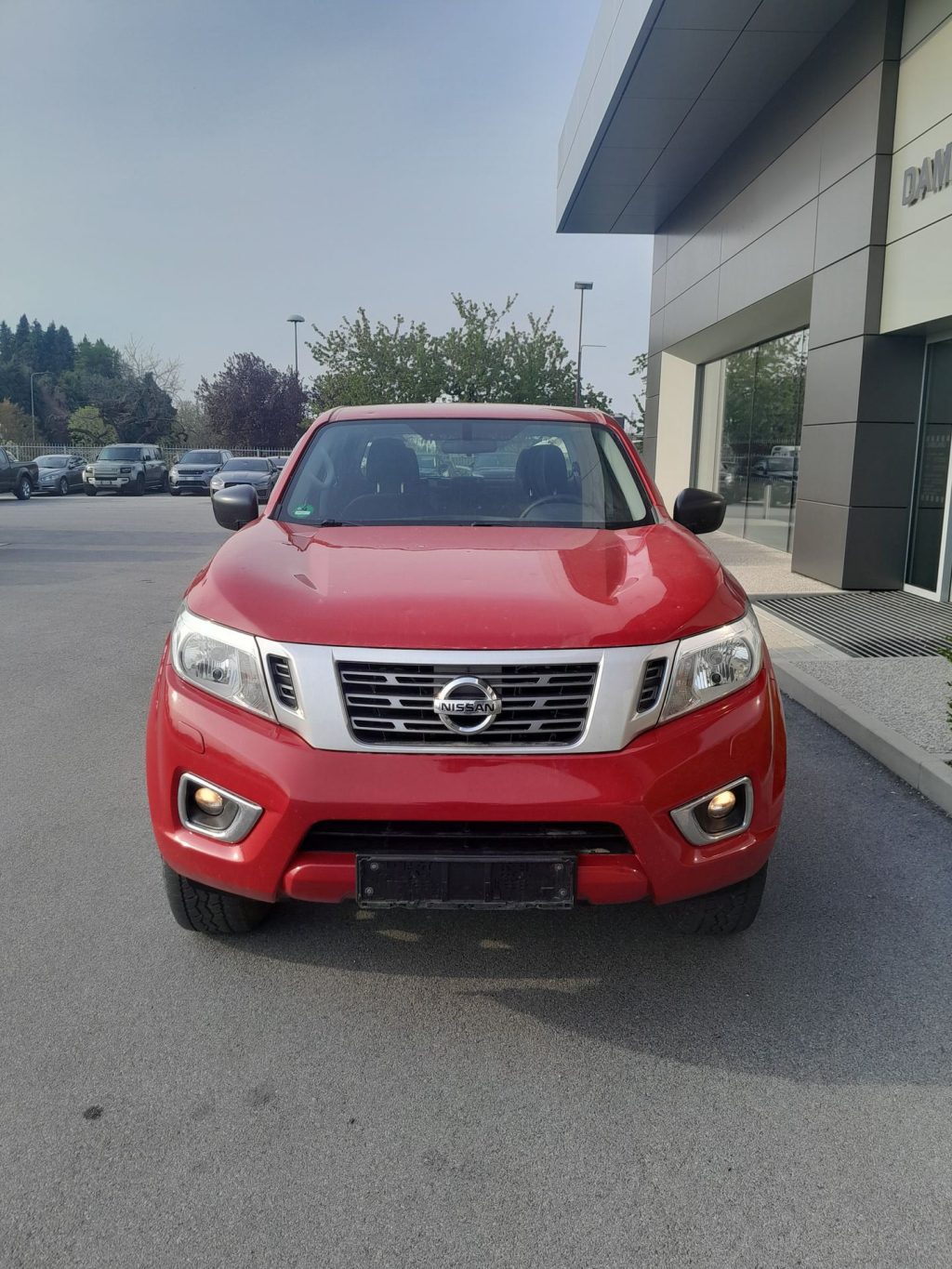 NISSAN Navara 2.3 dCi 160cv NP 300 DOUBLE CAB Chassis Visia 4WD - 2