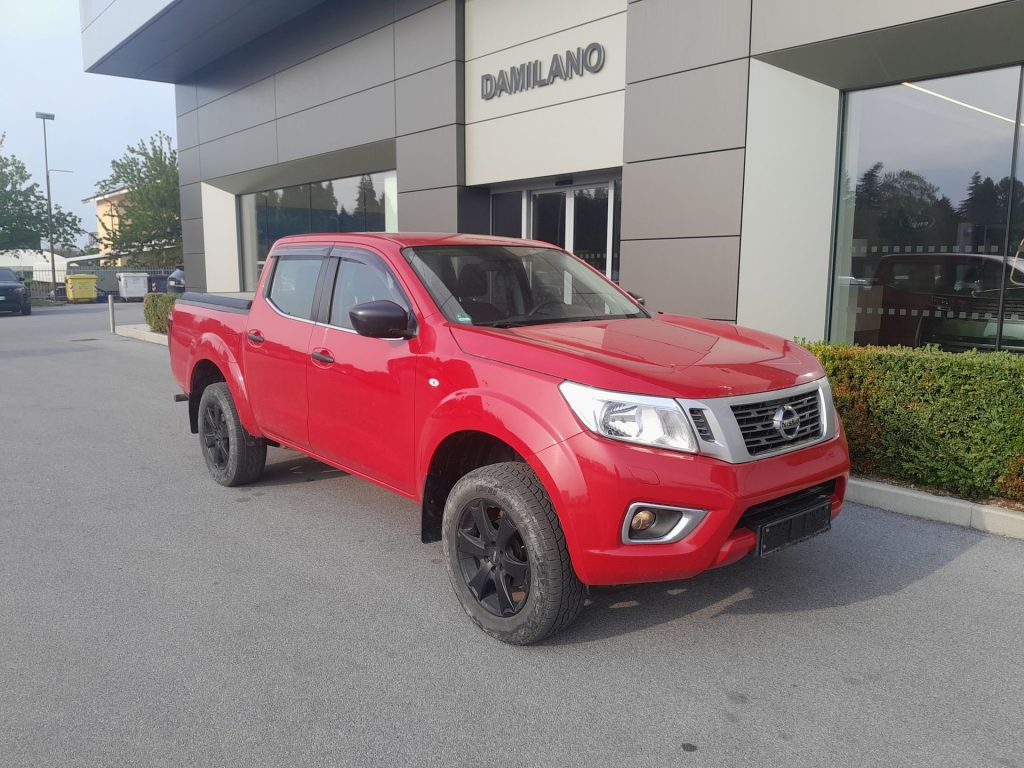 NISSAN Navara 2.3 dCi 160cv NP 300 DOUBLE CAB Chassis Visia 4WD - 3
