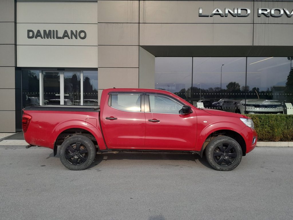 NISSAN Navara 2.3 dCi 160cv NP 300 DOUBLE CAB Chassis Visia 4WD - 5
