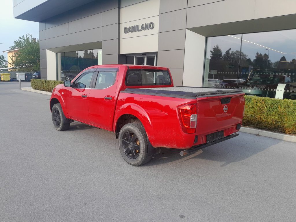 NISSAN Navara 2.3 dCi 160cv NP 300 DOUBLE CAB Chassis Visia 4WD - 6