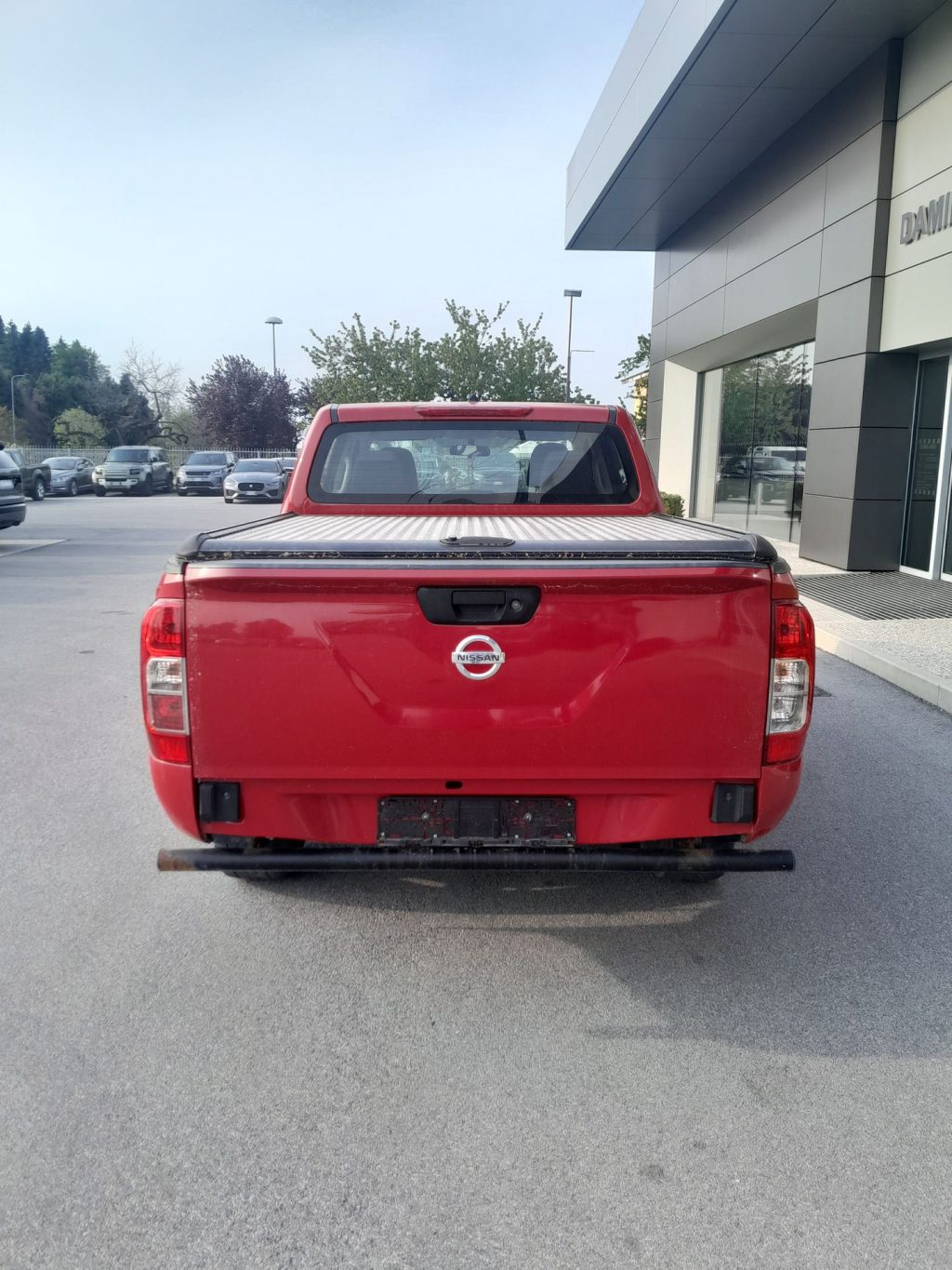 NISSAN Navara 2.3 dCi 160cv NP 300 DOUBLE CAB Chassis Visia 4WD - 7