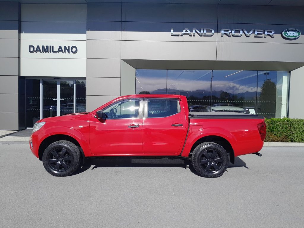NISSAN Navara 2.3 dCi 160cv NP 300 DOUBLE CAB Chassis Visia 4WD - 4