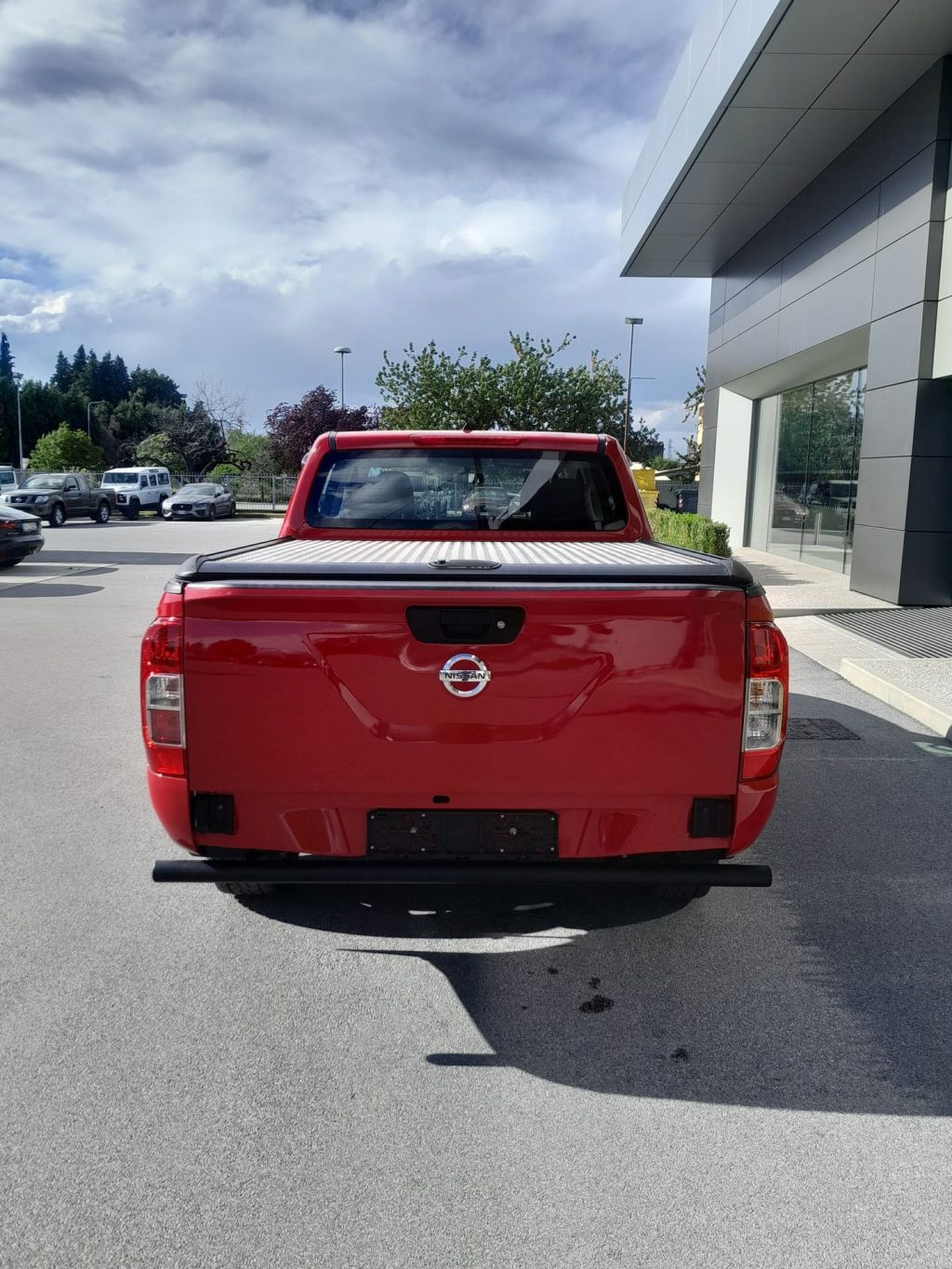NISSAN Navara 2.3 dCi 160cv NP 300 DOUBLE CAB Chassis Visia 4WD - 7