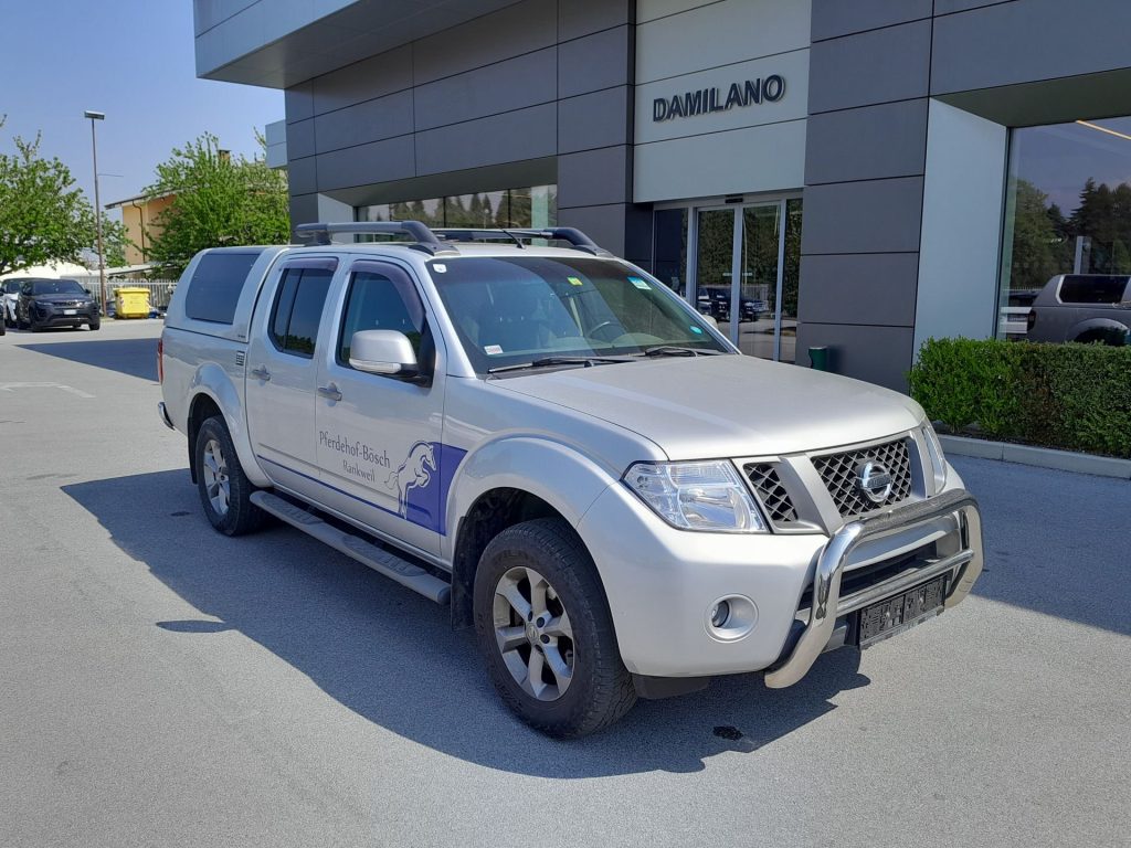 NISSAN Navara Navara 2.5 dci d.cab EVO LB 4X4 Platinum - 2