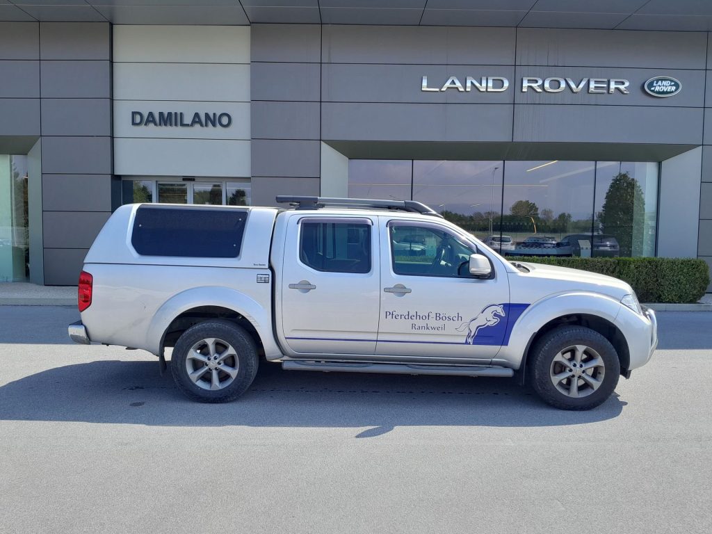 NISSAN Navara Navara 2.5 dci d.cab EVO LB 4X4 Platinum - 4