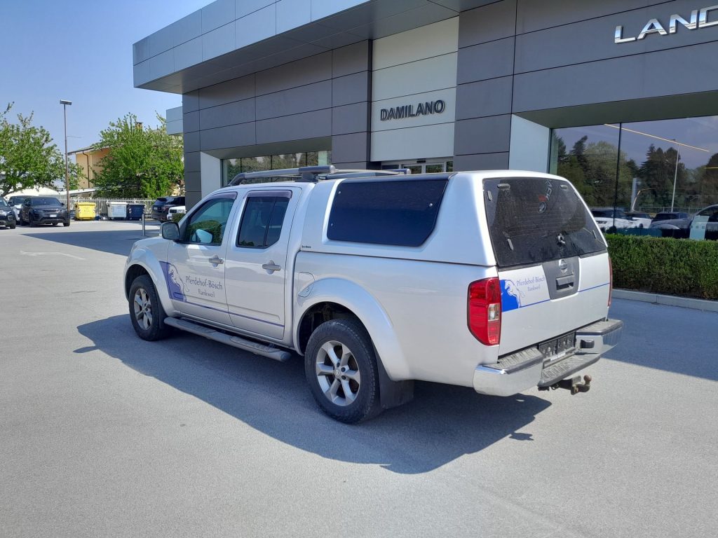 NISSAN Navara Navara 2.5 dci d.cab EVO LB 4X4 Platinum - 5
