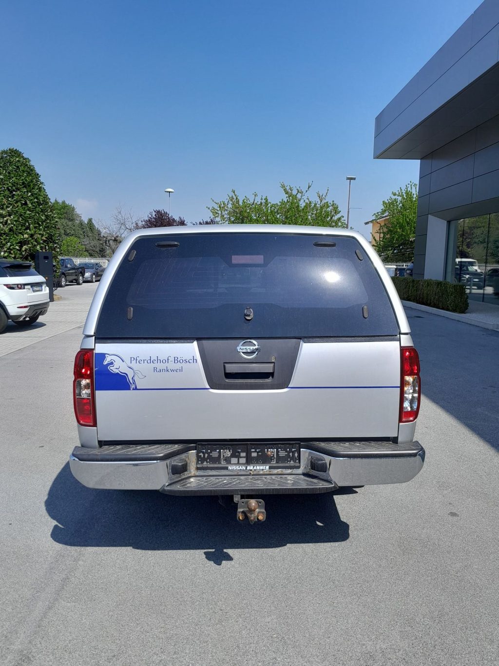 NISSAN Navara Navara 2.5 dci d.cab EVO LB 4X4 Platinum - 6