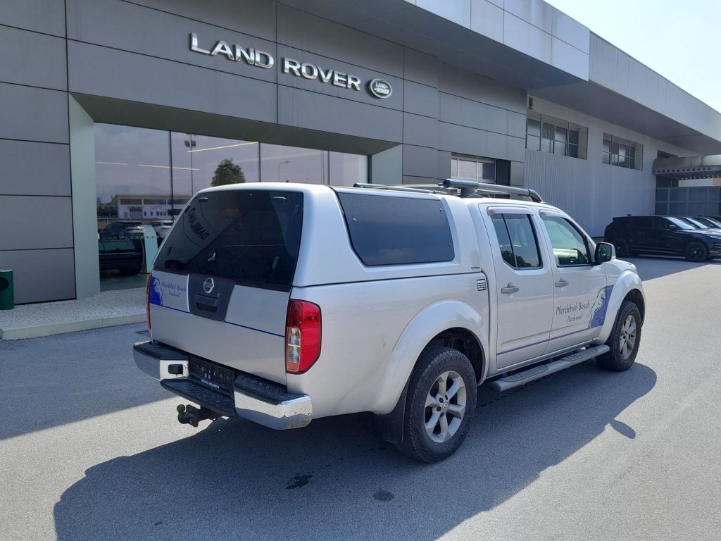 NISSAN Navara Navara 2.5 dci d.cab EVO LB 4X4 Platinum - 7