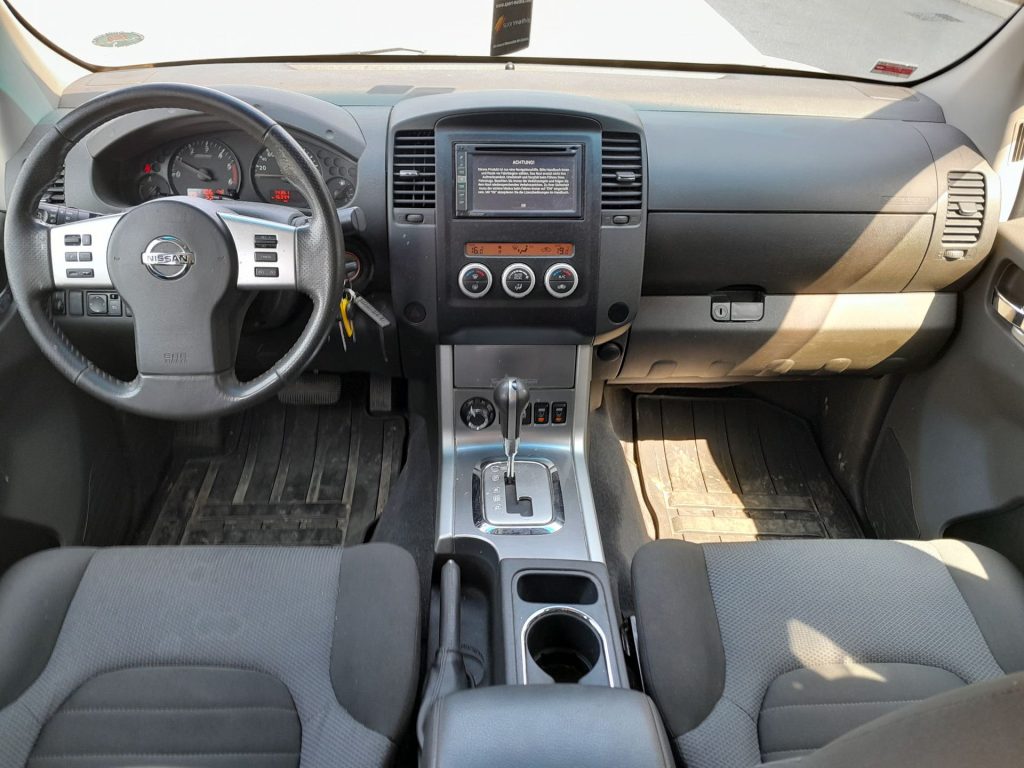 NISSAN Navara Navara 2.5 dci d.cab EVO LB 4X4 Platinum - 8