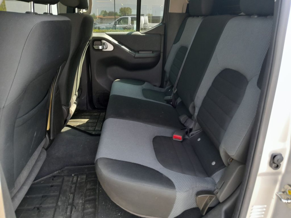 NISSAN Navara Navara 2.5 dci d.cab EVO LB 4X4 Platinum - 19