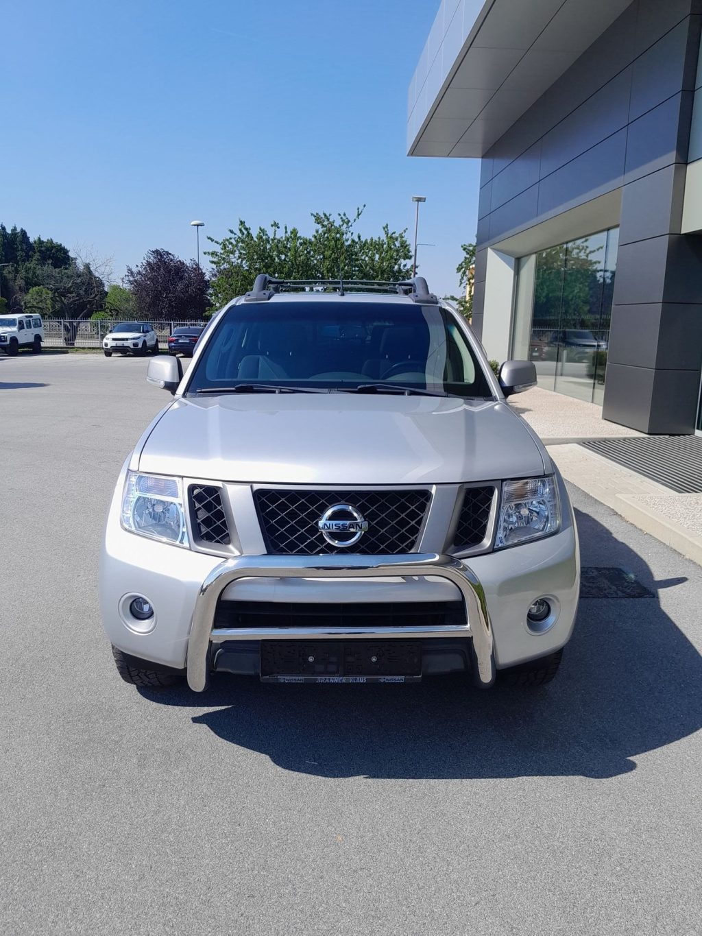 NISSAN Navara Navara 2.5 dci d.cab EVO LB 4X4 Platinum - 2